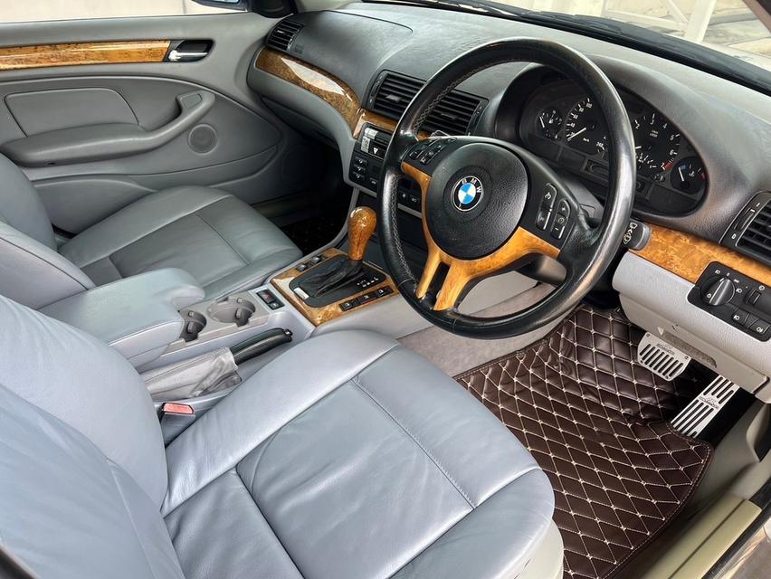  BMW 323i Facelift "โฉมไฟยกแท้" (E46) 2.4L N/A 5AT  4