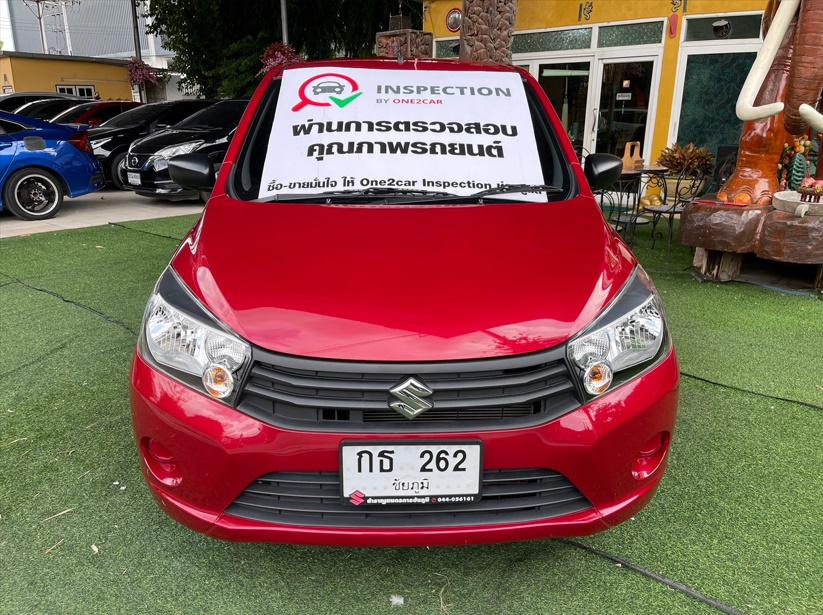 2022 เกียร์ธรรมดา  Suzuki Celerio 1.0  GA Hatchback 2