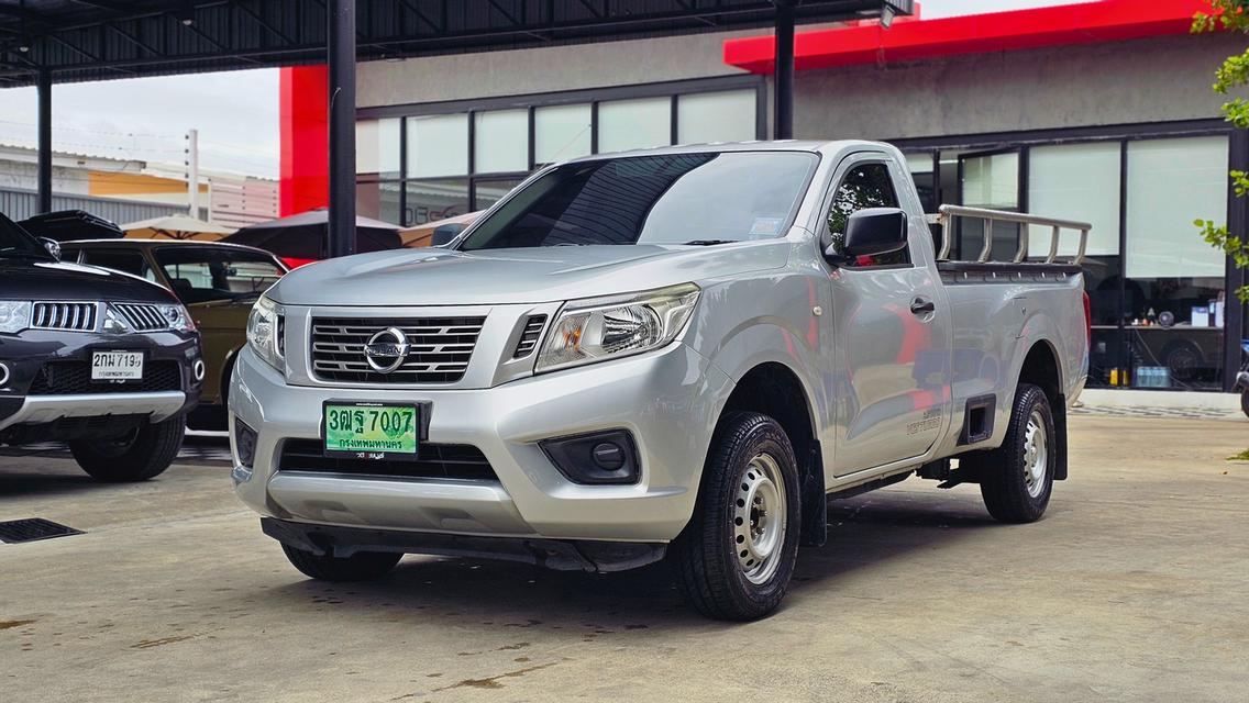 ขายรถ nissan NP300 Navara 2.5Single Cab SL Pickup ปี 2018 สีเทา เกียร์ธรรมดา รูปย่อยที่ 1