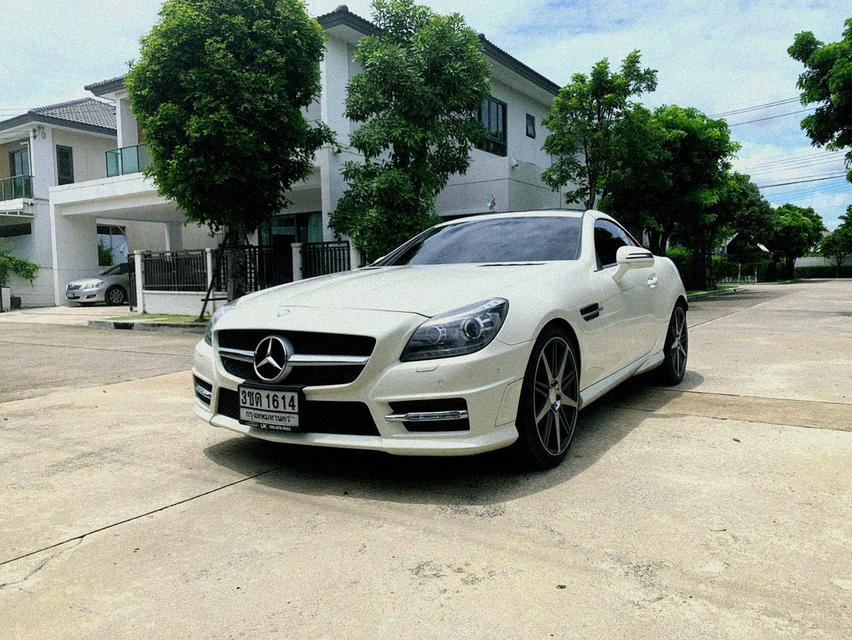 Benz SLK 200 AMG ปี 2013 ไมล์ 77,xxx km.