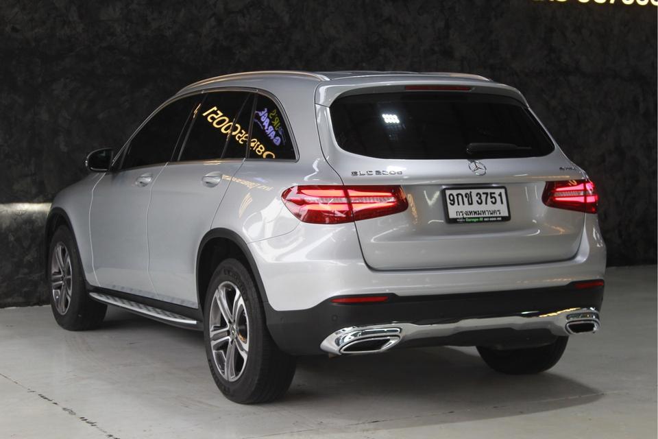 รหัสรถ JRS3751 Mercedes-Benz GLC 220d 4MATIC Off-Road ปี 2019 ดีเซล 8