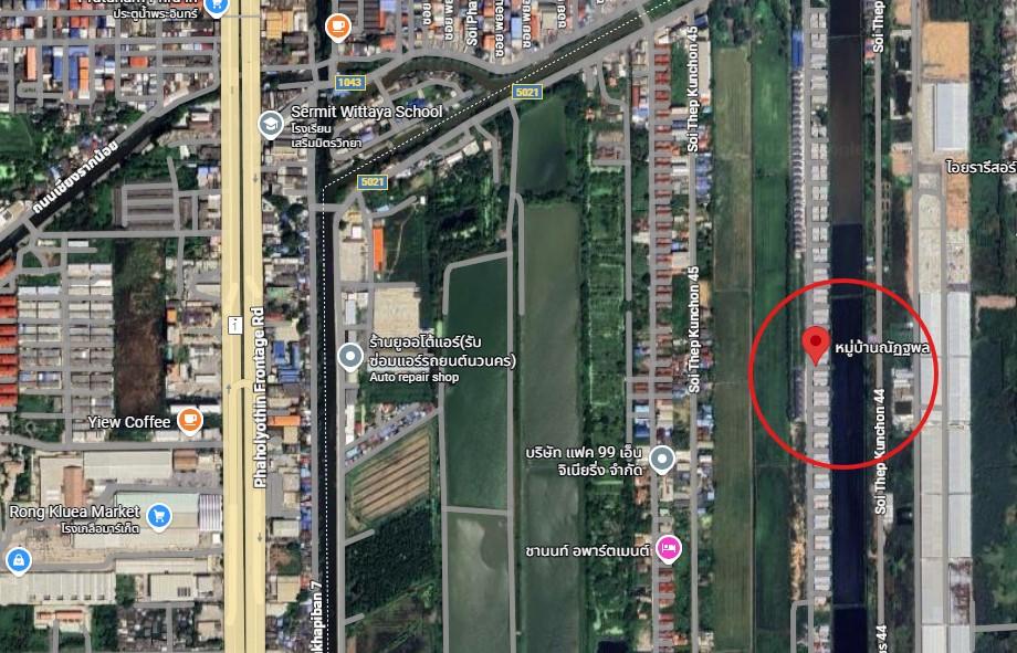 บ้านเดี่ยวคลองหลวง หลังมุม รีโนเวทใหม่ทั้งหลัง 10