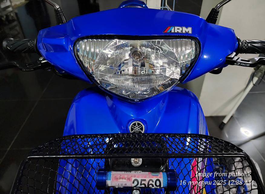 Yamaha mio 115 สีน้ำเงิน ปี 2004 6
