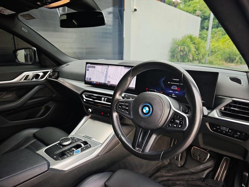 BMW i4 eDrive35 M Sport ปี 2023 รูปที่ 13