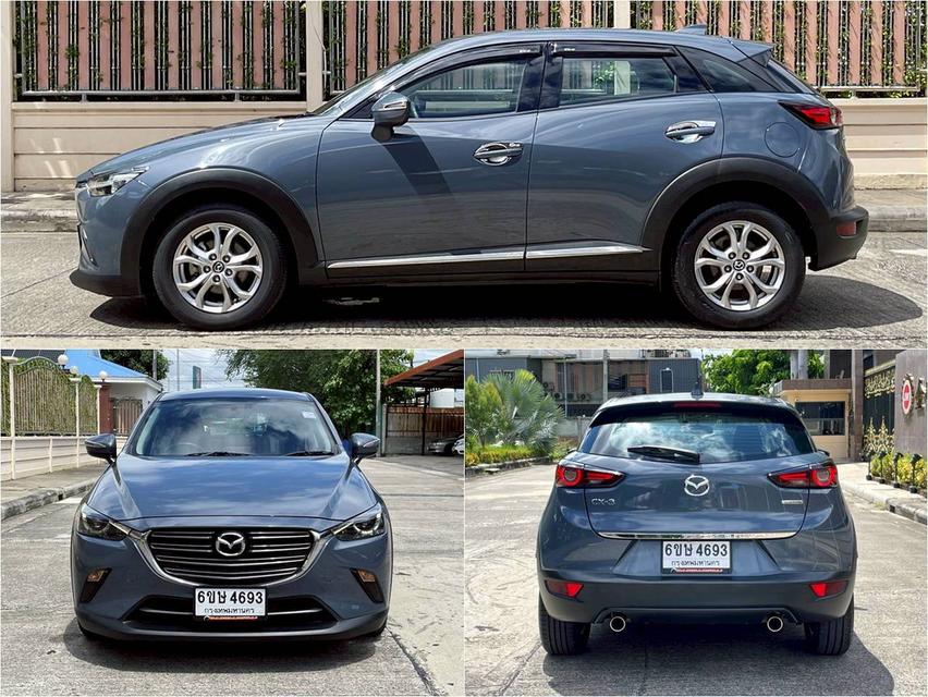 MAZDA CX-3 2.0 BASE PLUS ปี 2021 สีรุ่นใหม่*Polymetal Grey