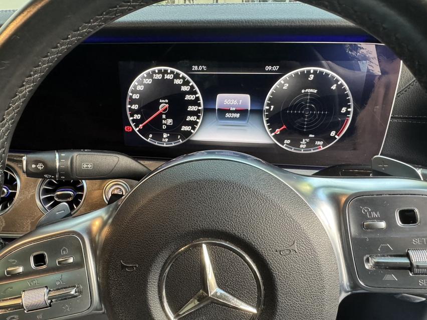 2020 Benz Cls300d Amg Premium สีดำ รูปที่ 11