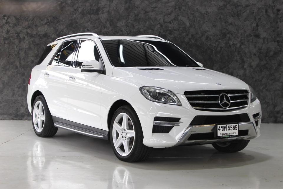 รหัสรถ JRS5565 Mercedes benz ML 250 2014