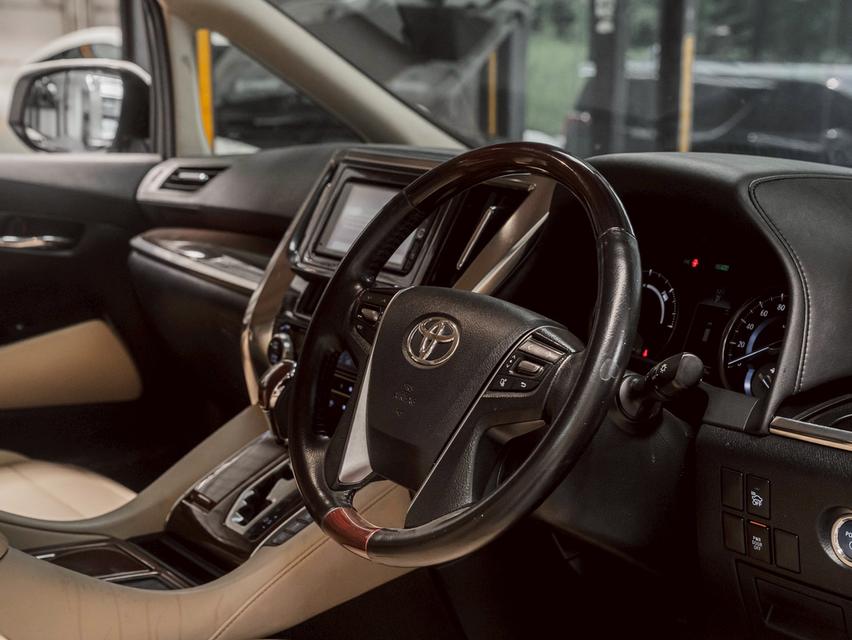รหัสรถ 67GG198 ALPHARD 2.5 HYBRID SUNROOF 2015 20