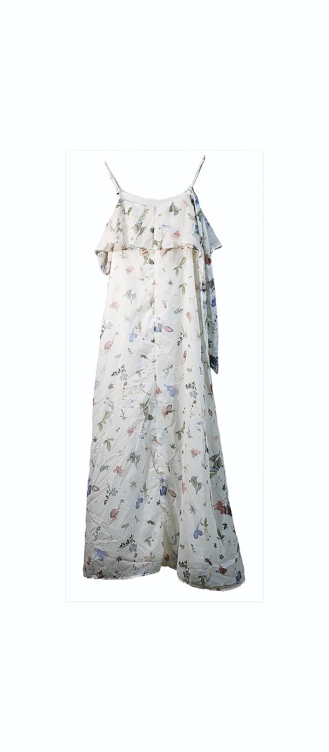 เดรส Fairy Garden Maxi เดรสแม็กซี่@SP022