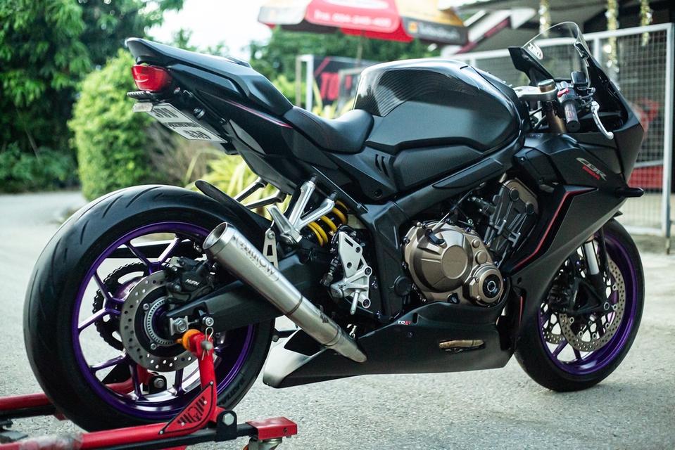 HONDA CBR650R 2020 8