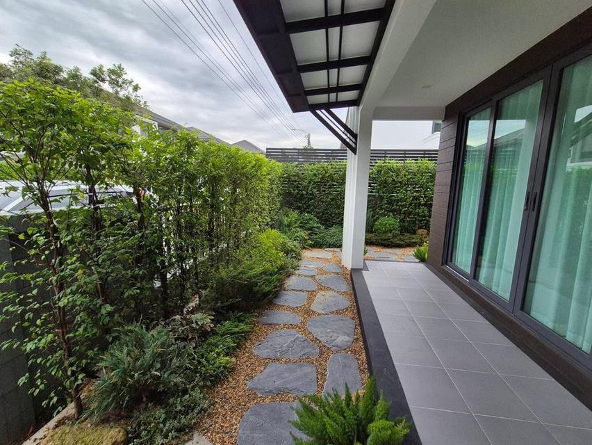 ขายบ้านเดี่ยว 2 ชั้น Luxury 🏡🛁 ตกแต่งครบ เฟอร์นิเจอร์ครบ พร้อมอยู่ แกรนด์บริทาเนีย ราชพฤกษ์-พระราม 5 11