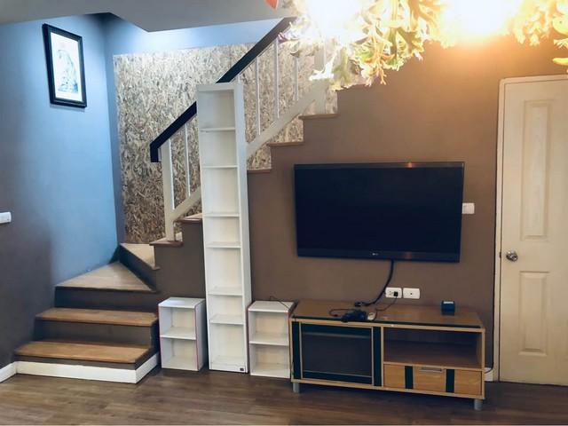 ให้เช่าทาวน์โฮม 3 ชั้น Town plus ทาวน์พลัส อ่อนนุช ลาดกระบัง ซอยลาดกระบัง 20/1 โครงการคุณภาพของแสนสิริ ตกแต่งสวยพร้อมเข้าอยู่ 6