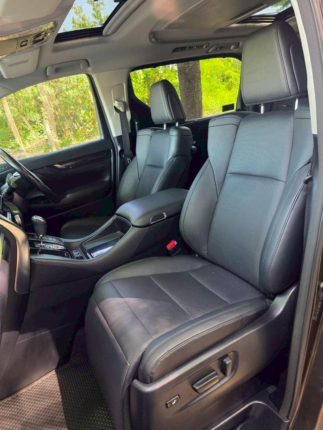 Toyota ALPHARD SC (สีพิเศษหายาก Graphite) ปี 2018 ไมล์ 90,000 กม. รูปที่ 9
