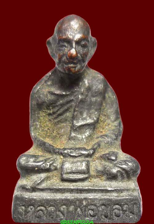 หลวงพ่อขอม พระหล่อโบราณ เมืองสุพรรณ