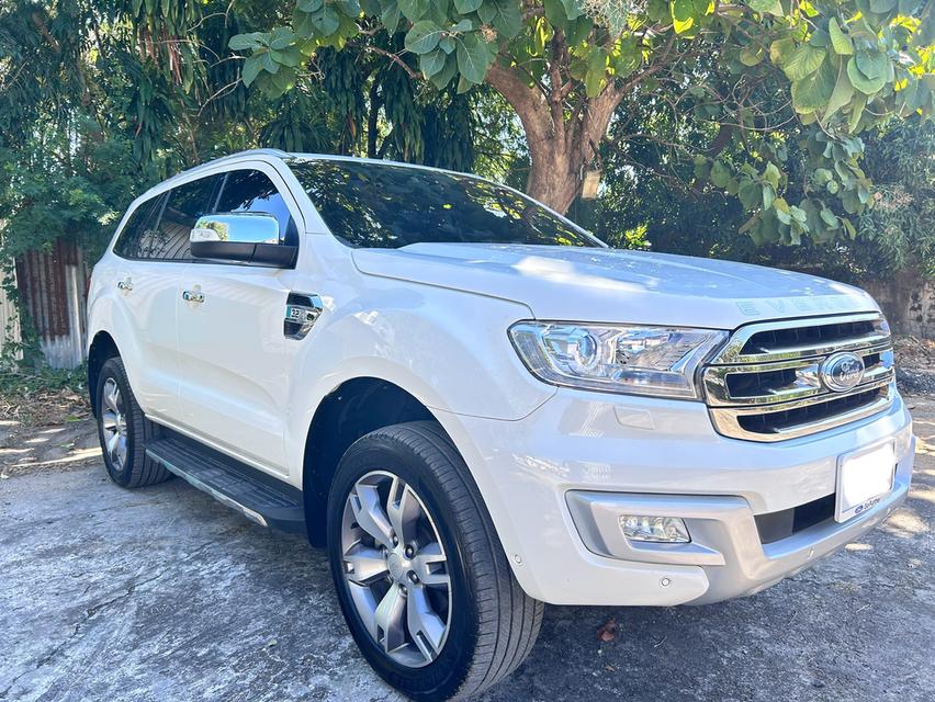 Ford Everest ตัว3.2+ Titanium ปี2016 2