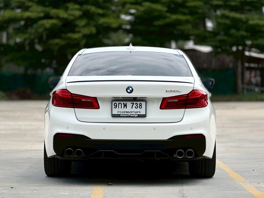 รหัสรถ PAT738 BMW 530e M Sport G30 ปี2020