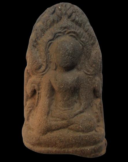 พระสมเด็จพิมพ์ใหญ่เนื่อเก่าค่ะ รูปที่ 19