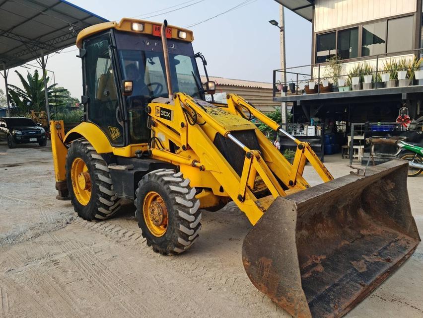 รถตักล้อยาง JCB 3CX โฟวิล เล่มทะเบียน หน้าตักหลังขุด 4