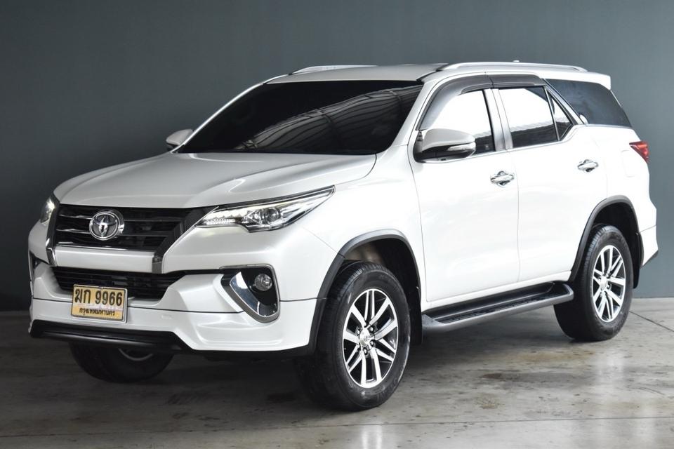 Toyota Fortuner 2.8 2WD ปี 2017 รหัส BM9966