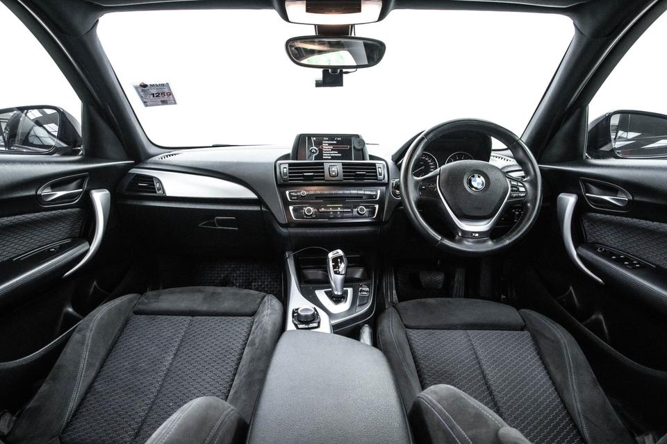 2013 BMW SERIES 1 116i M SPORT F20  ผ่อน 6,353 บาท 12 เดือนแรก 5