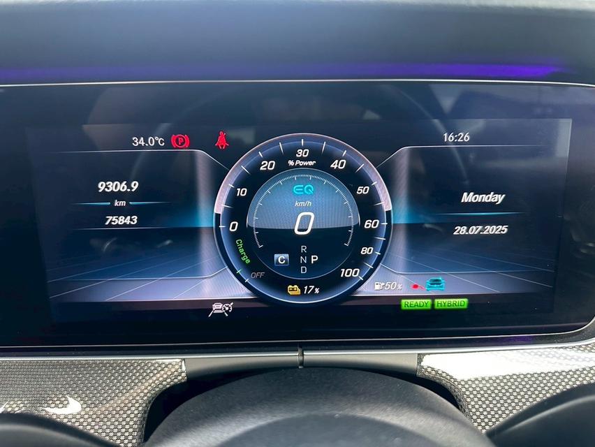 Mercedes Benz E350e AMG W213 2018 จด 2019 9