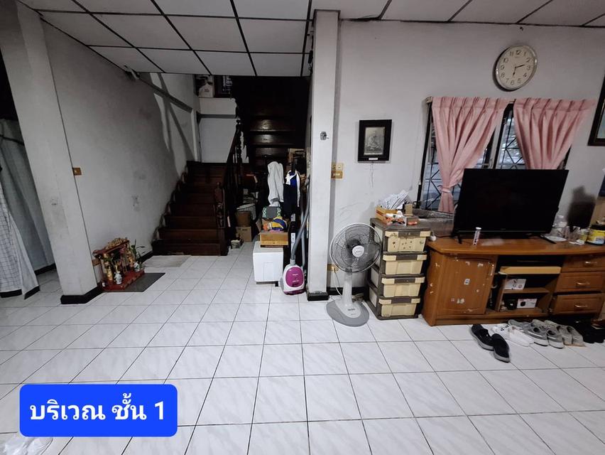 ขายบ้านเดี่ยว 2 ชั้น (สร้างเพิ่มเติมด้านหลังอีก 1 อาคาร 3 ชั้น) 55 ตร.วา (พื้นที่จริง 59 ตร.วา) ม.ลาดพร้าววิลเลจ นาคนิวาส 42 2