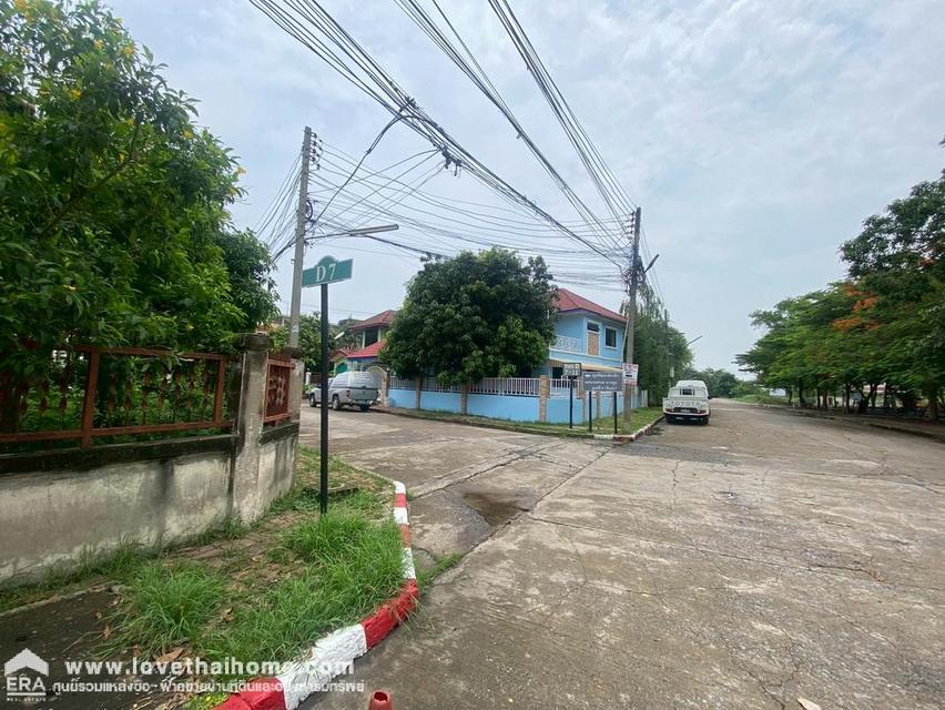 ขายด่วนที่ดิน หมู่บ้านบ้านสินธร รังสิต-ปทุมธานี แปลงริม พื้นที่ 257 ตารางวา ใกล้ทางด่วน บางพูน 15