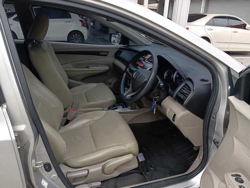 HONDA CITY 1.5 S CNG โรงงาน 7