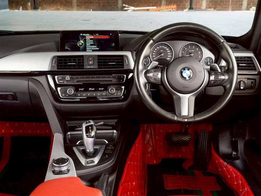BMW 330e M Sport (โฉม F30 ) 2016 จด 2017 16