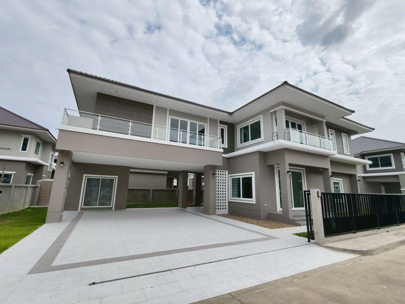 Sale!! ขายบ้านใหม่ หลังใหญ่ 6 ห้องนอน พื้นที่กว้างขว้าง บ้านโครงการ ใกล้สนามบินเียง 12 กิโลเมตร 1