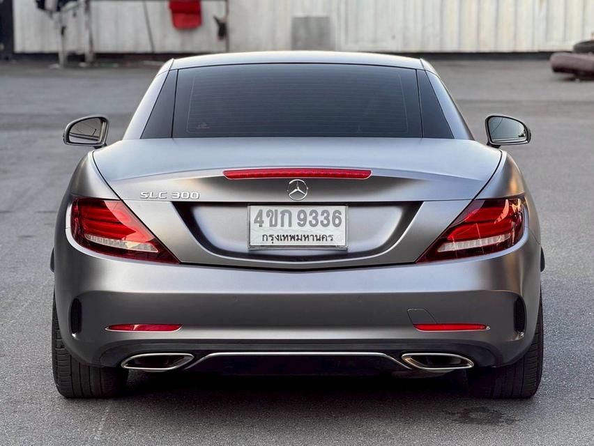 Mercedes Benz SLC300 AMG Roadster รูปที่ 10