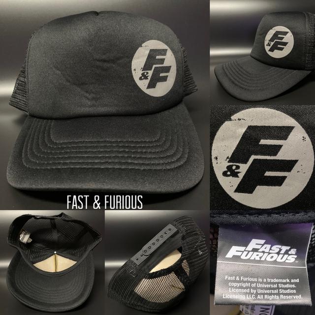 ส่งฟรี หมวก The Fast & Furious ของแท้ งานต่างประเทศ รูปที่ 1