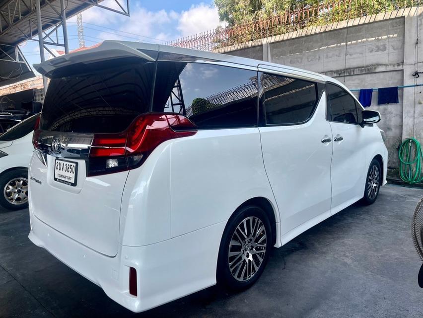 ขาย Toyota Alphard 2.5SC ปี17  2