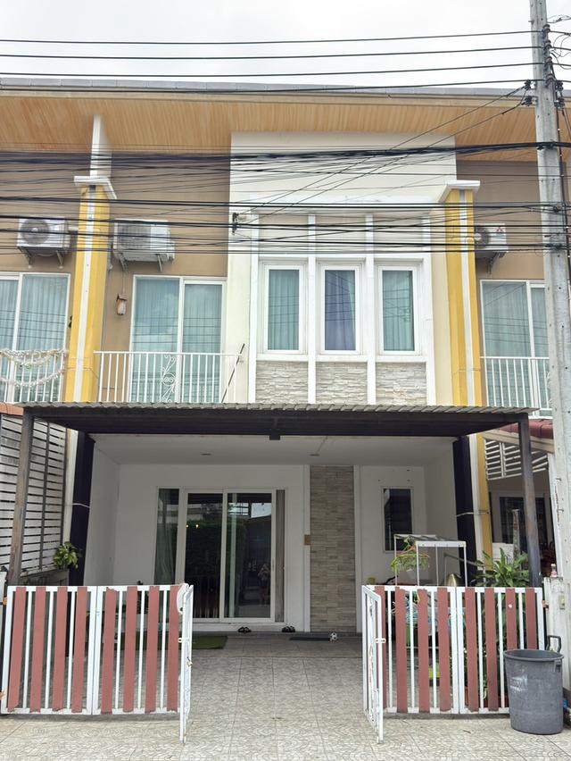 ขาย ทาวน์โฮม โกลเด้น อเวนิว แจ้งวัฒนะ-ติวานนท์ 21.2 ตร.ว 1