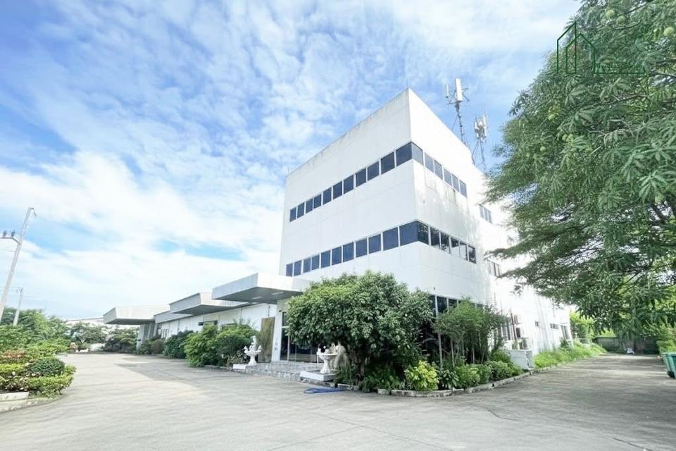 โรงงานอุตสาหกรรม 4 ไร่ 90 ตร.ว ลาดกระบัง พื้นที่สี่ม่วง 3