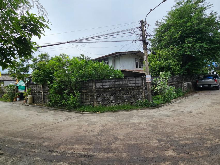 🏡 ขายด่วน❗️ที่ดินแปลงมุมติดถนนซอย พร้อมบ้านครึ่งปูนครึ่งไม้ และห้องเช่า 8 ห้อง ซอยรามอินทรา 47 4