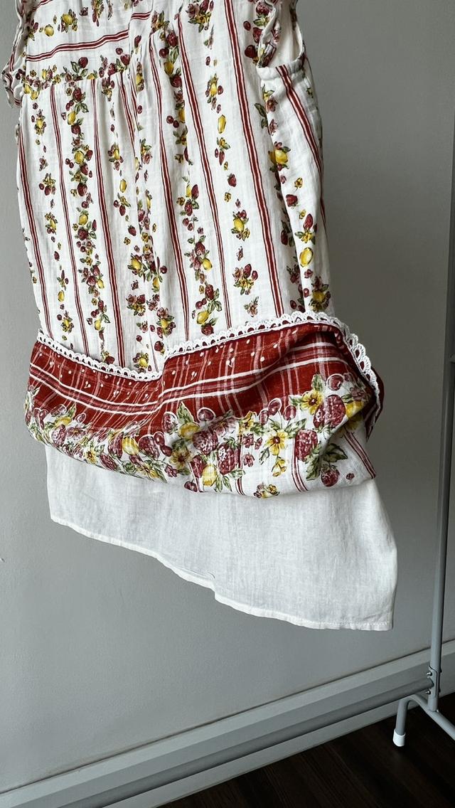 ส่งต่อเสื้อมือสองชิ้นโปรด สไตล์คุณหนู ผ้าฝ้าย100% ซื้อในห้างที่ไต้หวันเมื่อหลายปีก่อน คุณภาพส่งออกญี่ปุ่น ตอนนี้เลยวัยและตัวเล็กเกินไปใส่ไม่ได้แล้ว รูปที่ 8