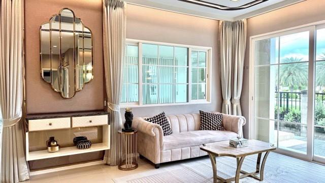 ขายบ้านเดี่ยว 2ชั้น แปลงมุม 60 ตารางวา โครงการ Grandio ลาดพร้าว เกษตรนวมินทร์ บ้านตัวอย่าง ตกแต่งหรูบิ้วท์อินทั้งหลัง เฟอร์นิเจอร์และเครื่องใช้ไฟฟ้าคร 2