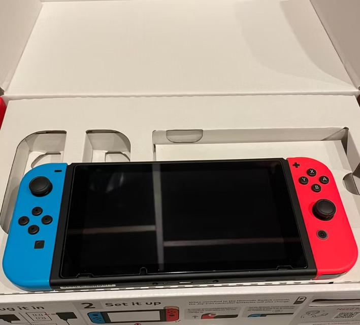 ส่งต่อ Nintendo Switch Oled มือ 2 สภาพดี 3