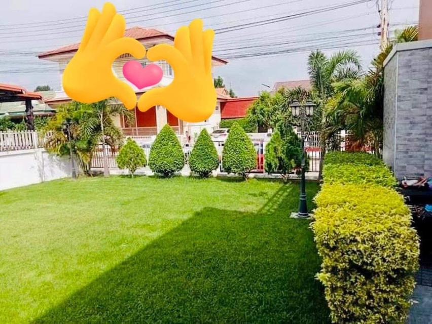 บ้านเดี่ยว 2 ชั้น 3 ห้องนอน 4 ห้องน้ำ ที่ดิน 135 ตรว 7