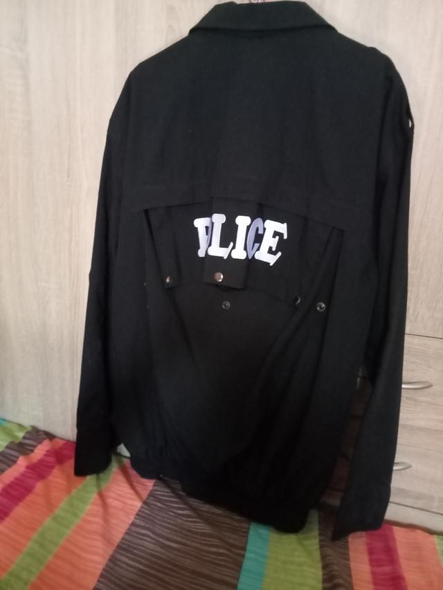 เสื้อแจ็คเก็ตตำรวจ