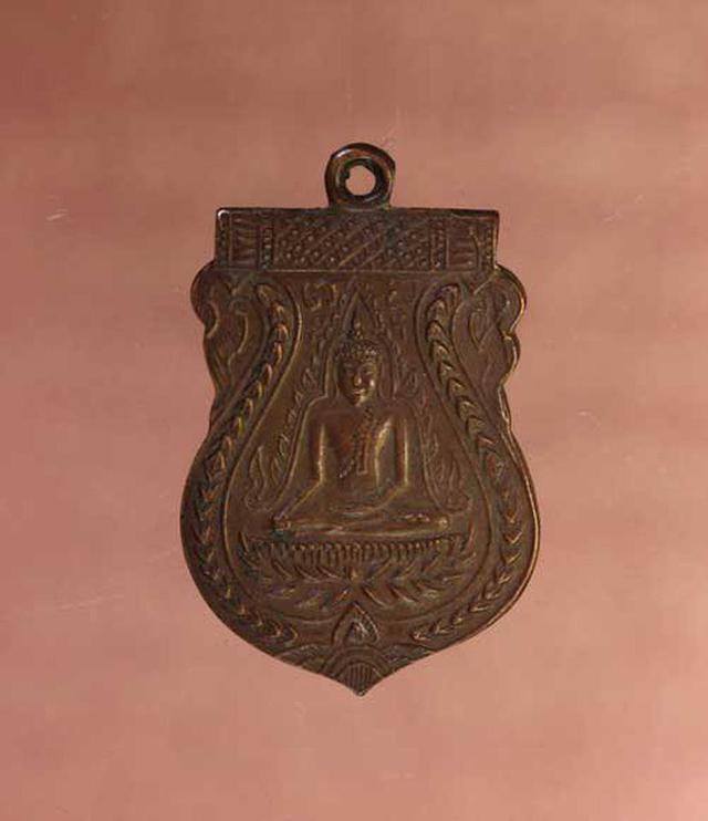 รูป เหรียญ พระพุทธชินราช หลวงพ่อวัดไร่ขิง  เนื้อทองแดง ค่ะ p1246 1