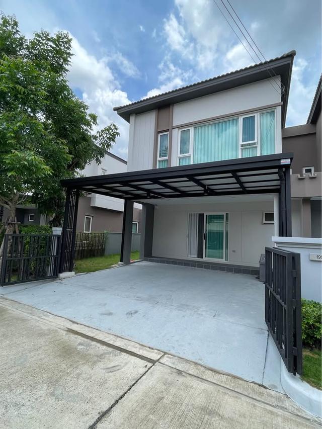 💎บ้านแฝดหรูให้เช่า ใกล้ Megaบางนา | แอร์ทั้งหลัง-เฟอร์ครบ เข้าอยู่ได้ทันที! | 3 ห้องนอน 3 ห้องน้ำ | ที่ตั้ง บางนา สมุทรปราการ 1