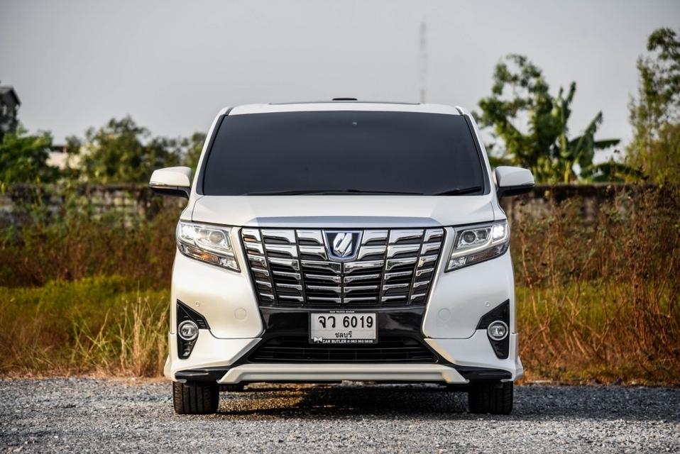 รหัสรถ CBL6019 TOYOTA ALPHARD 2.5 Hybrid E-Four AT 2019 2