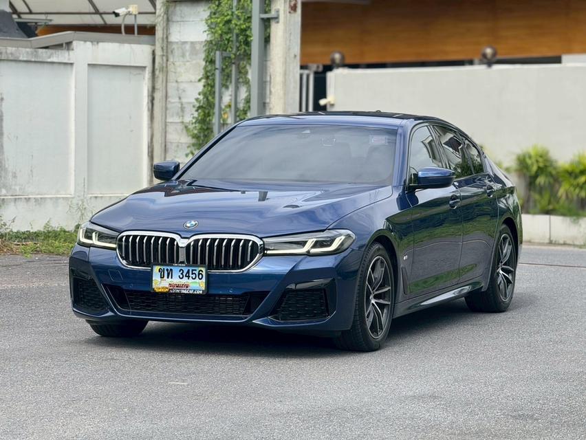 ปี 2021 BMW 520d M sport G30 LCI  เลขไมล์ 18,xxx  km. 6