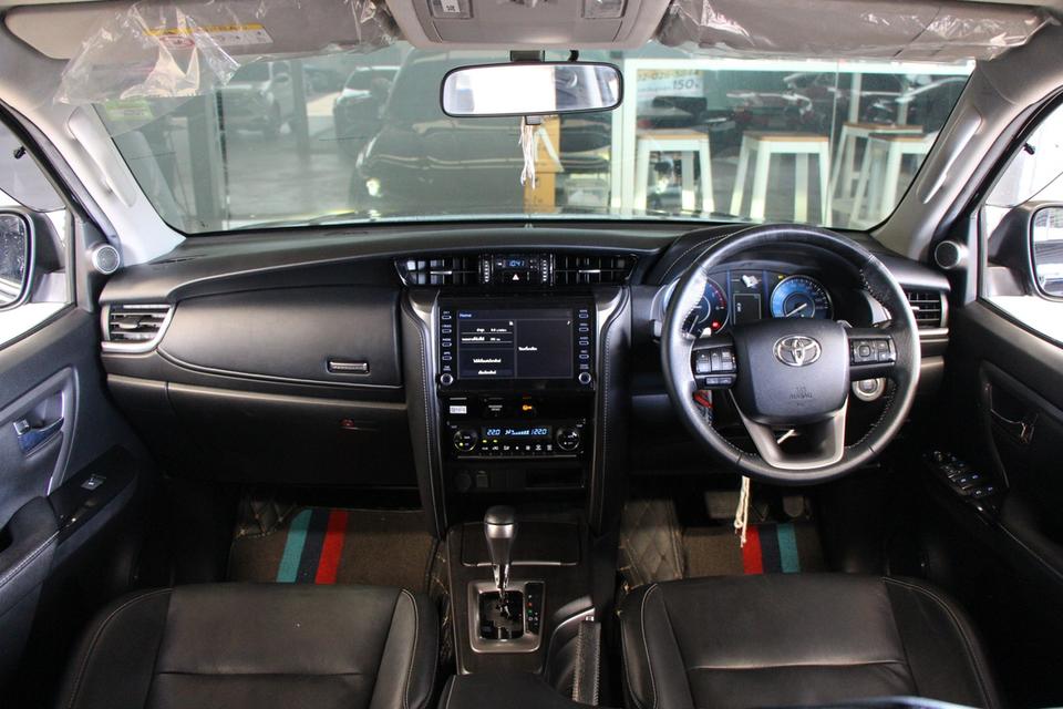 รหัสรถ TKG1861 TOYOTA FORTUNER 2.4 LEADER V ปี 2022 5