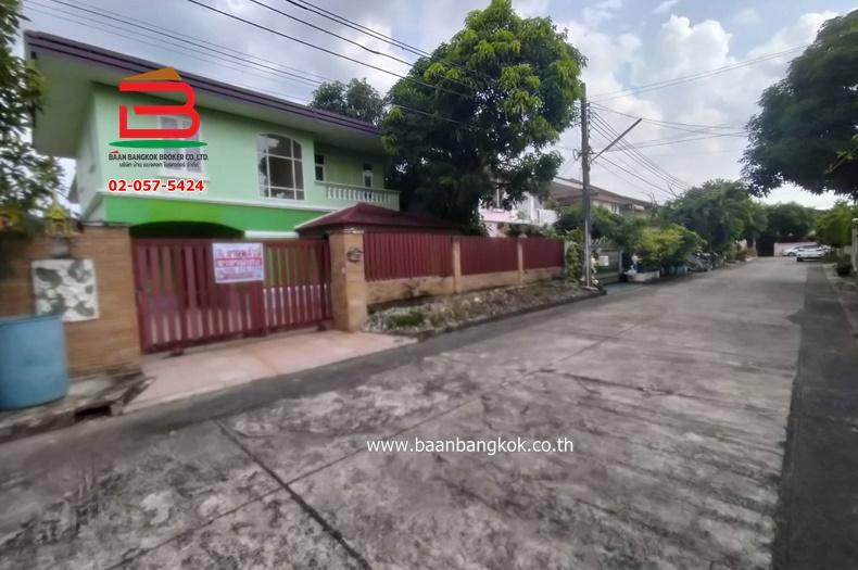 บ้านเดี่ยว หมู่บ้าน คาซาลีน่า 2 เนื้อที่ 52.5 ตรว. ถนนนิมิตใหม่ เขตมีนบุรี