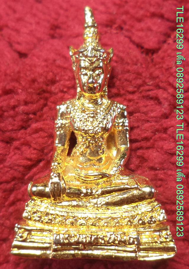 ENX00279 พระพุทธนิมิตฯ วัดหน้าพระเมรุฯ เนื้อกะไหล่ทอง พร้อมส่งems 2