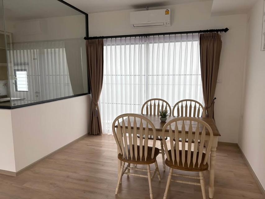 ขาย ให้เช่า ทาวน์โฮม 2 ชั้น โครงการ Villaggio 3 ศรีนครินทร์ บางนา 7