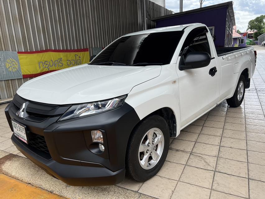 Mitsubishi Triton 2.5 SINGLE GL ไมล์แท้ 2x,xxx กม รับประกันเครื่องยนต์และเกียร์ถึงปี 2025 2